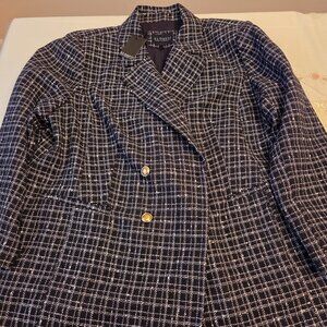 NWT Eloquii Plus Size Tweed Blazer